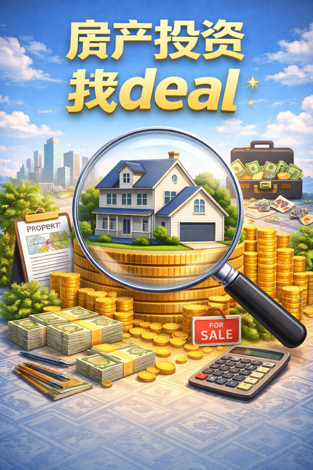 03.找deal