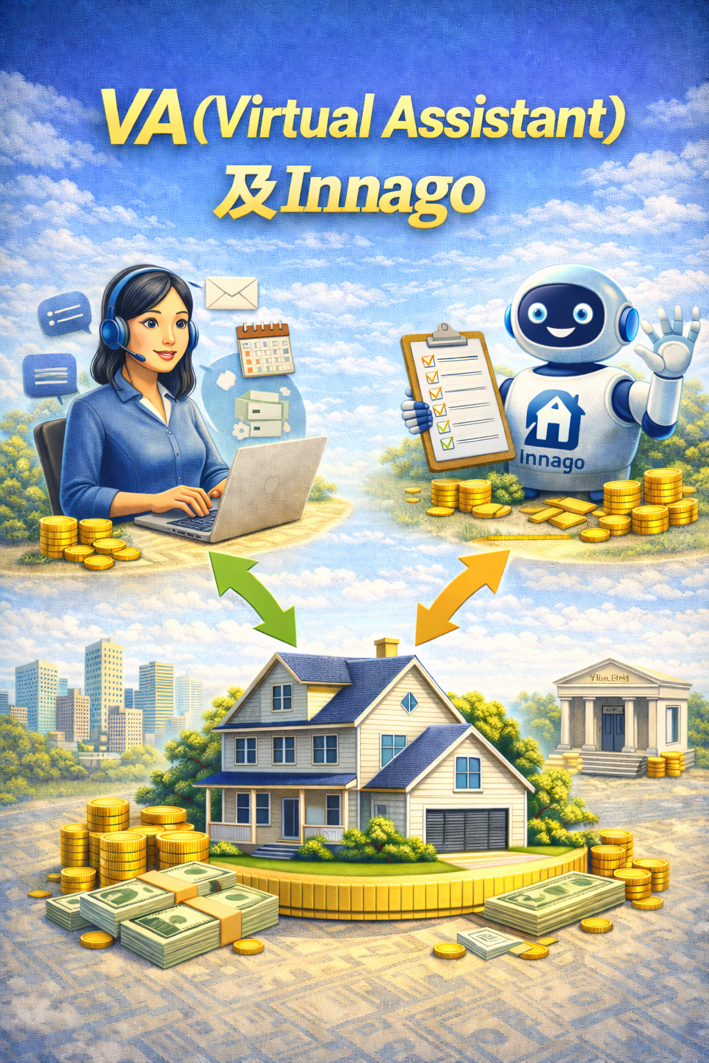 09.VA(Virtual Assistant)及线上管理工具